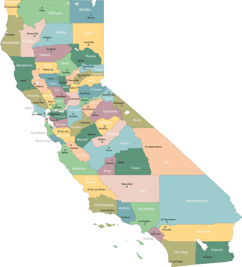 California counties